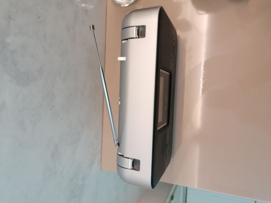 Rádio despertador Soundmaster