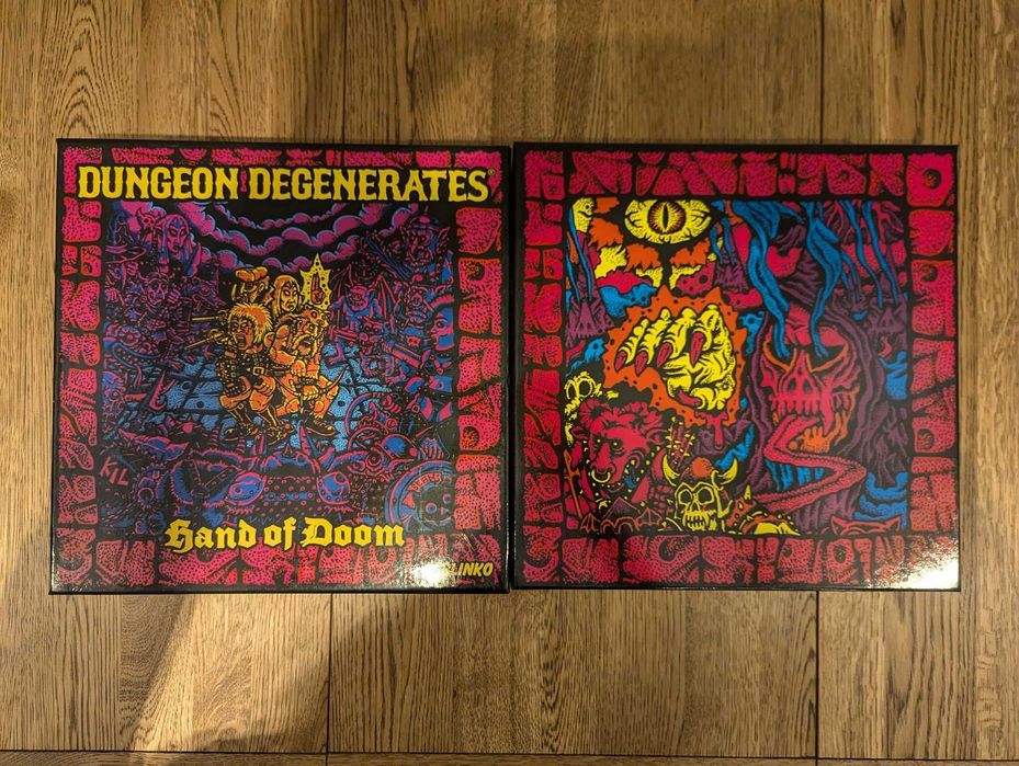 Dungeon Degenerates: Kolekcja Gier Planszowych