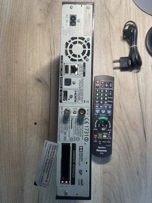 Panasonic dmr-hct130 hdd recorder