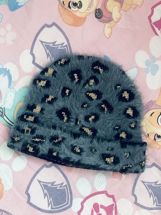 Шапка для дівчинки, зимовий набір