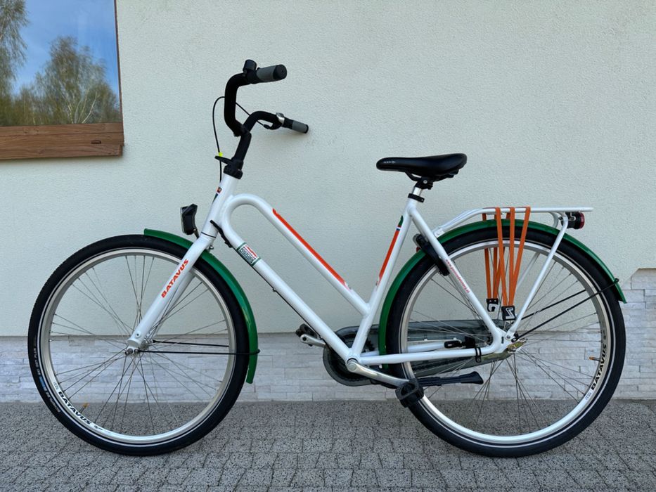 Rower BATAVUS - koła 28, Aluminiowy, Shimano Nexus 3 biegi, kontra