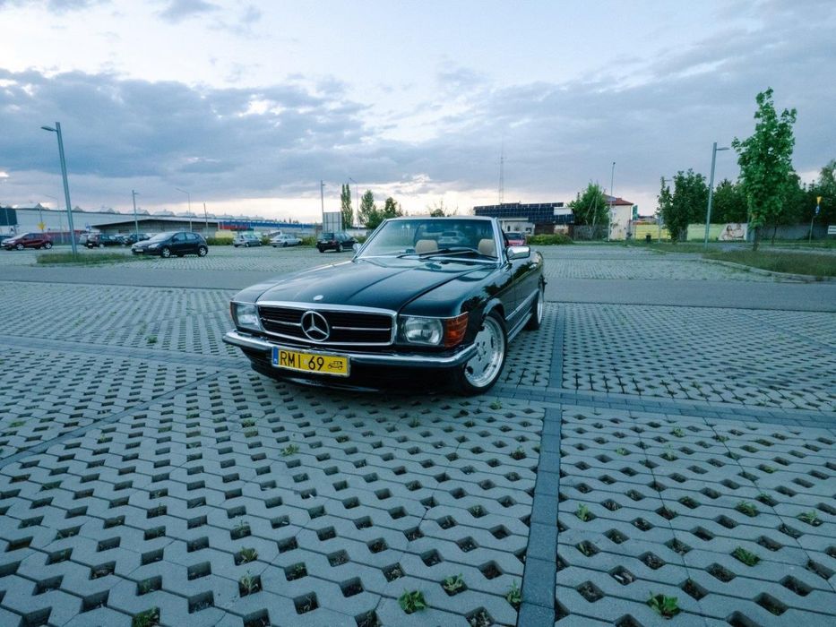 Mercedes-Benz Klasa SL