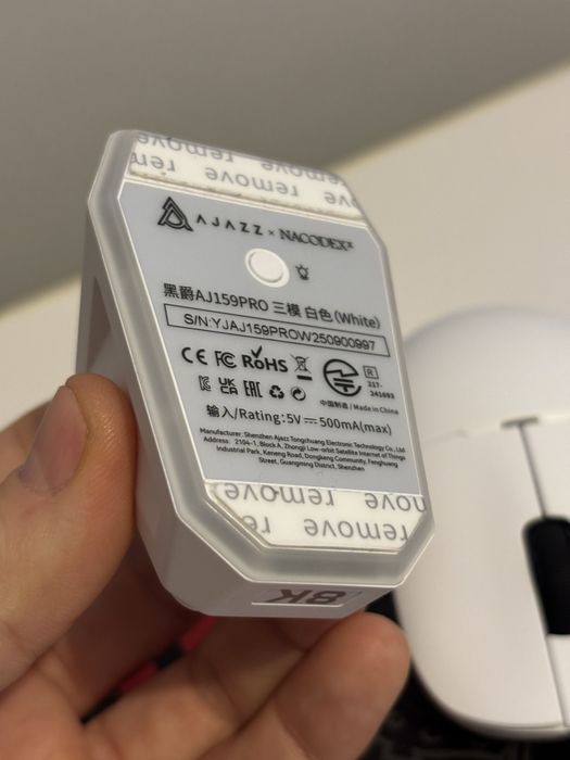 Ajazz AJ159 PRO PAW3395 8K безпровідна миша