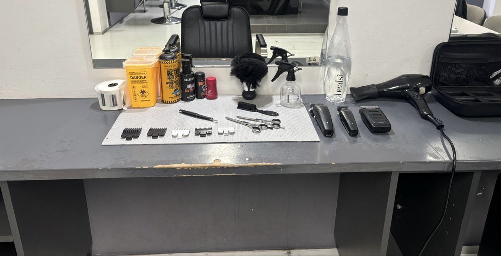 Barbeiro ao domicilio