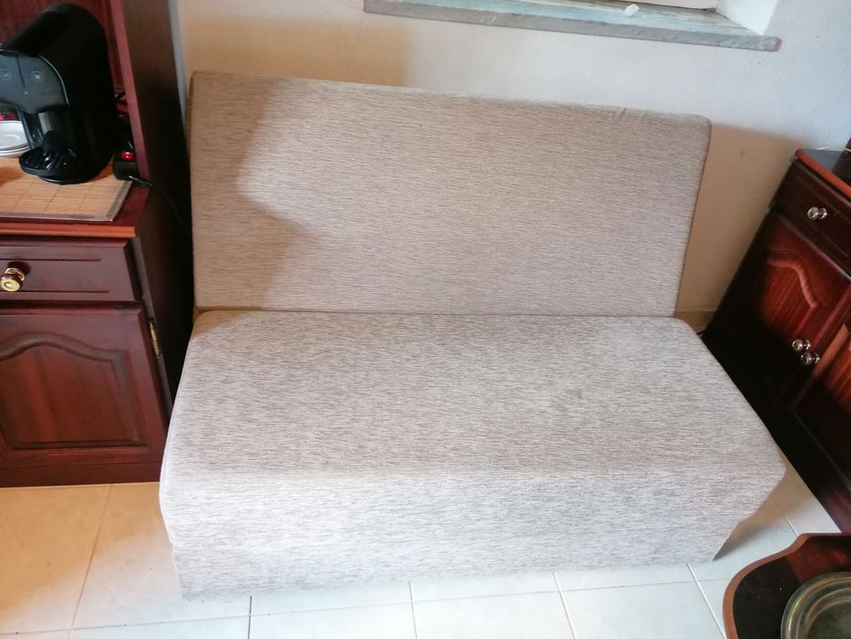 Sofá móvel bar vintage cama