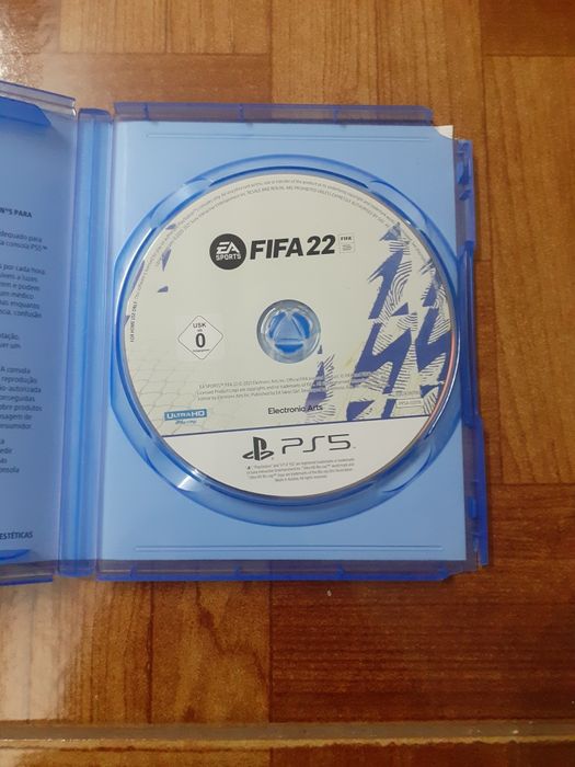 Fifa 22 PS5, EAsoports