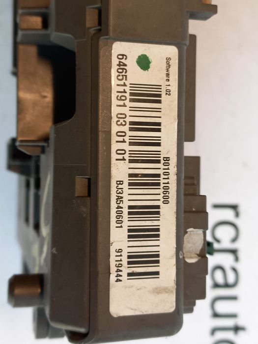 TAMPA CAIXA FUSIVEIS TAMPA PAINEL 10688710 106887 9119444 911944403 61054610 59726811030101 BMW SERIE 3 E93 E92 E91 E87 E81