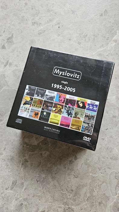 Myslovitz – Single 1995–2005 (Box Set, 21CD + DVD, Sony BMG