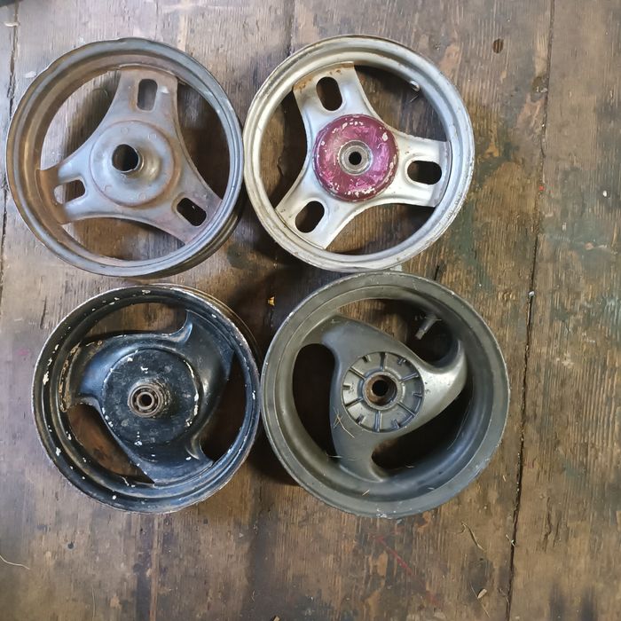 Диски до скутерів