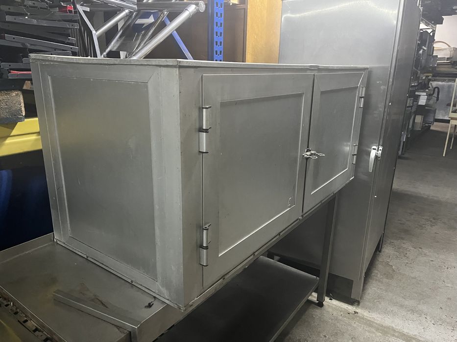 Armario de parede em aluminio de 2 portas 1.40mt