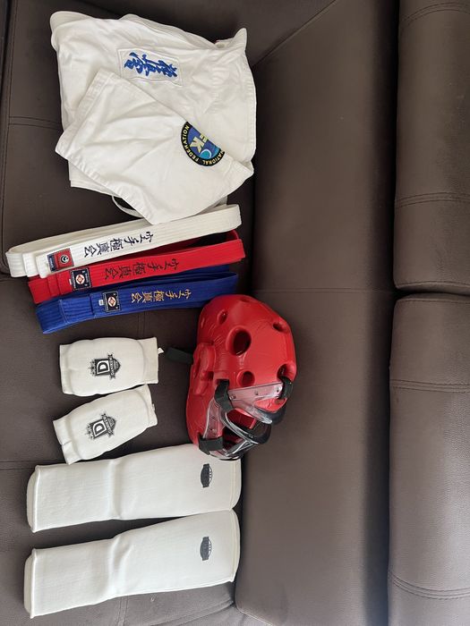 Strój, zestaw karate kyokushin 170