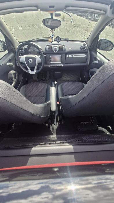 Smart fortwo cabrio 0.8 CDI automático