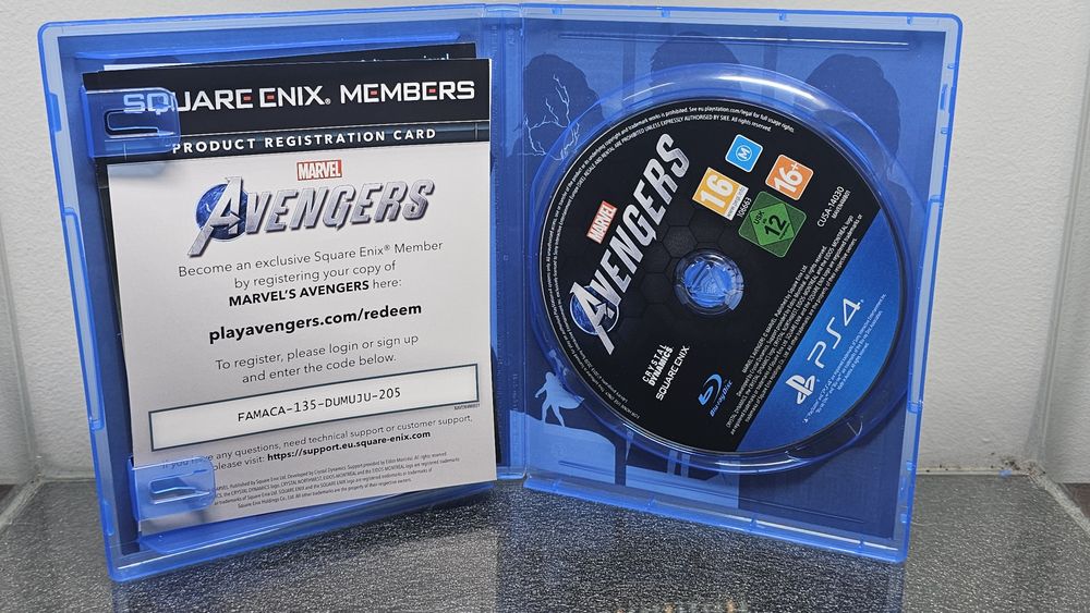 Marvel Avengers Marvel's Avengers PS4 PlayStation 4