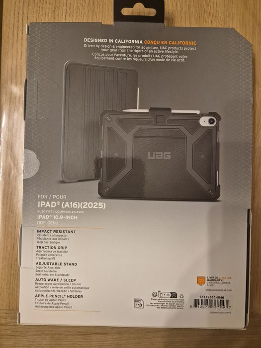 Etui iPad 10,9 cala UAG 10th GEN.