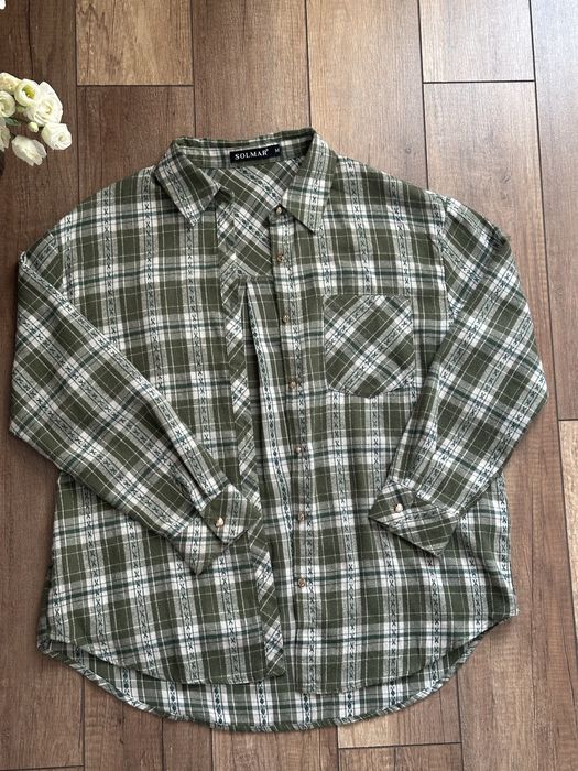 Рубашка в клітинку