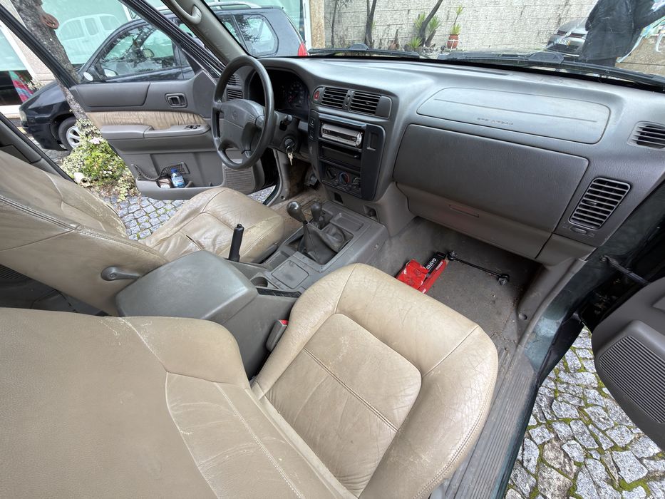 Nissan Patrol GR y61 2.8Td6