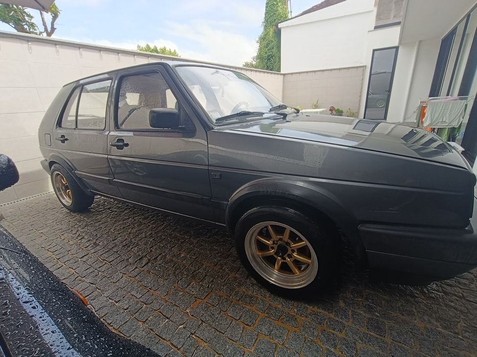 Volkswagen golf MK2