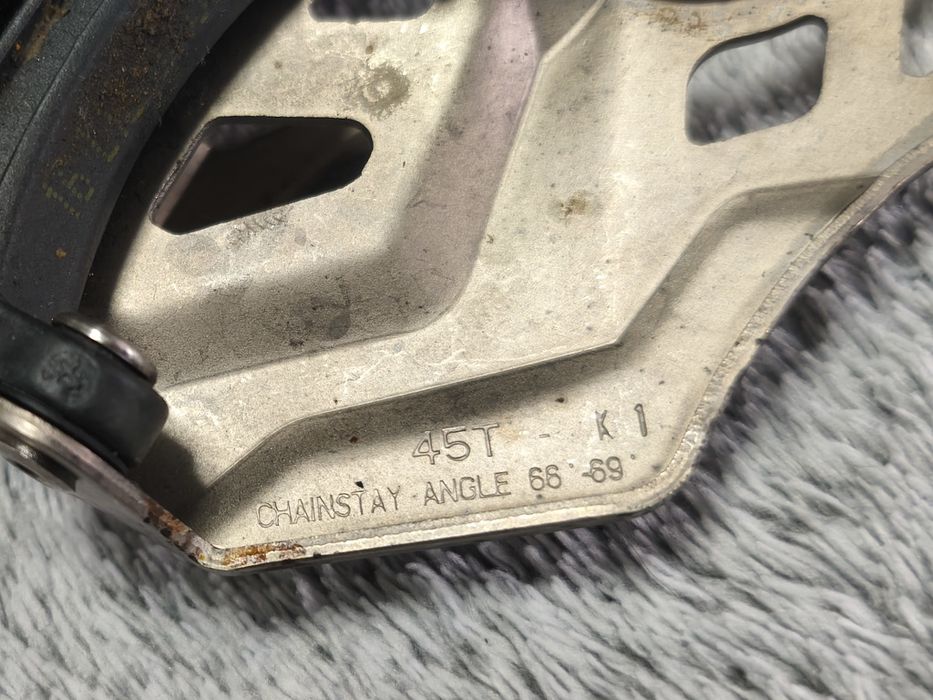 Sram X0 przednia przerzutka 2x10 obejma