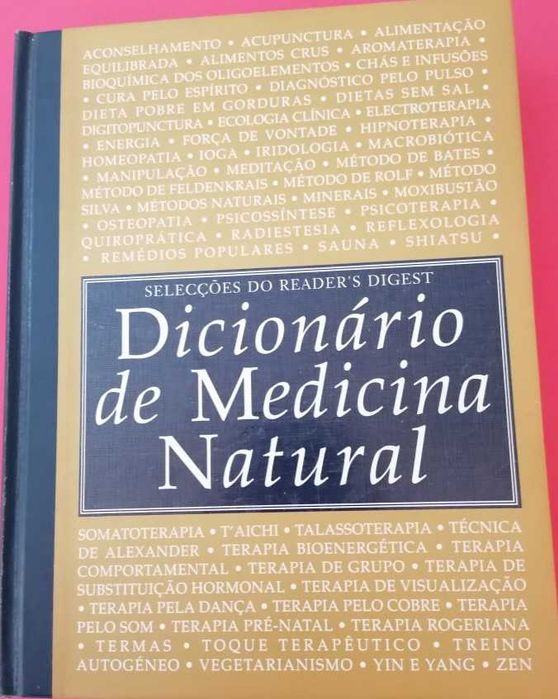 Dicionário de Medicina Natural, Seleções Reader's Digest