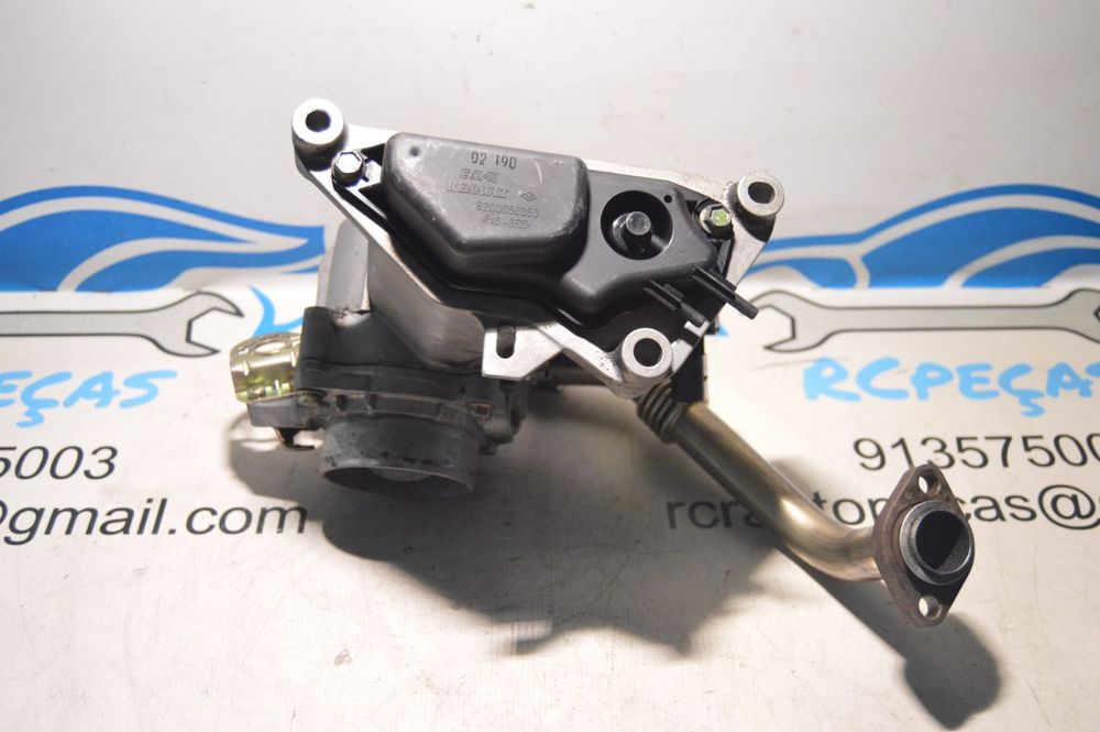 CORPO BORBOLETA VALVULA EGR 8200056350 H7700107471 7700107471