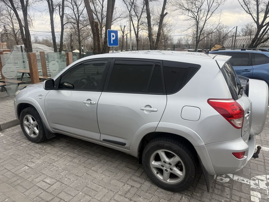 Rav4 дизель 2008 год