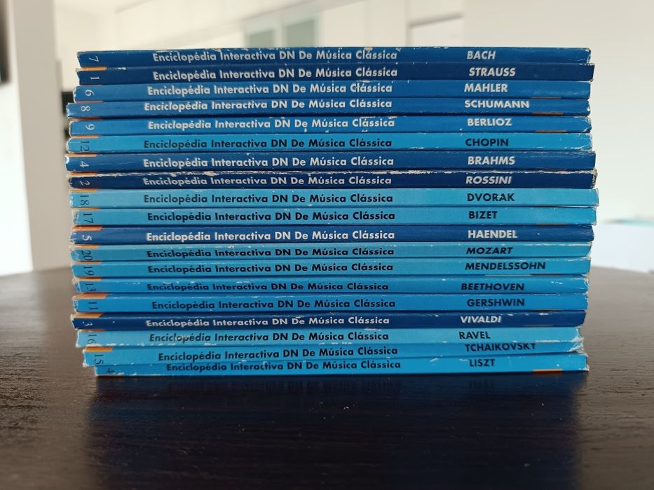 Coleção de musica clássica