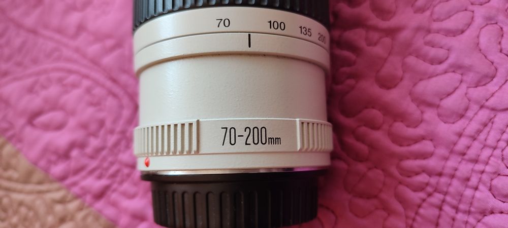 Obiektyw Canon ET-74.  70-200mm