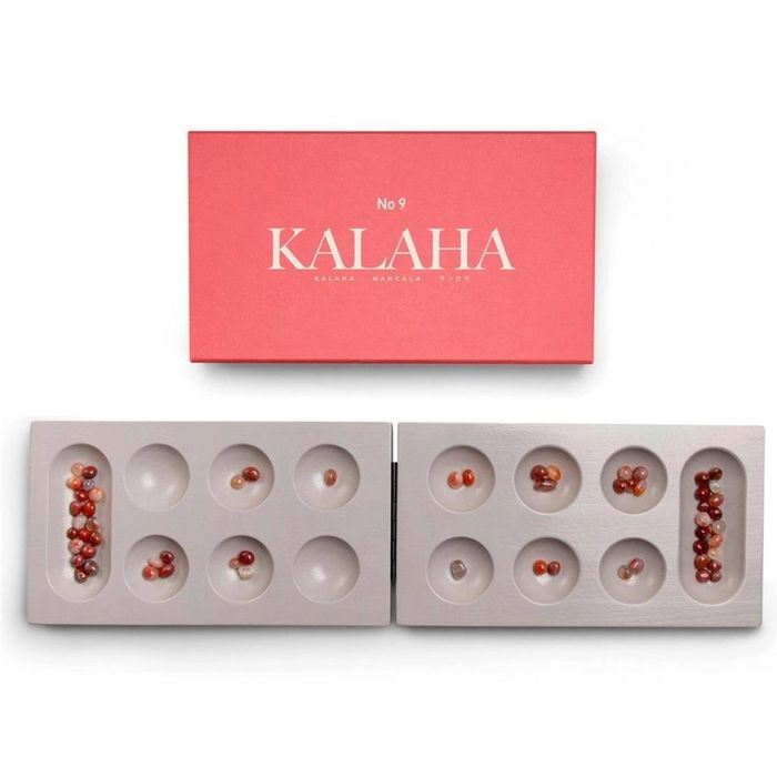 Gra planszowa Classic Kalaha pudełko,146x256 mm