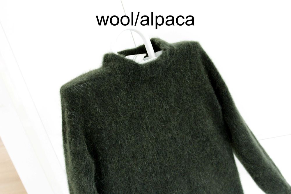 Alpaca, Wełna, Esentiale Warderobe bez wad XL/XXL