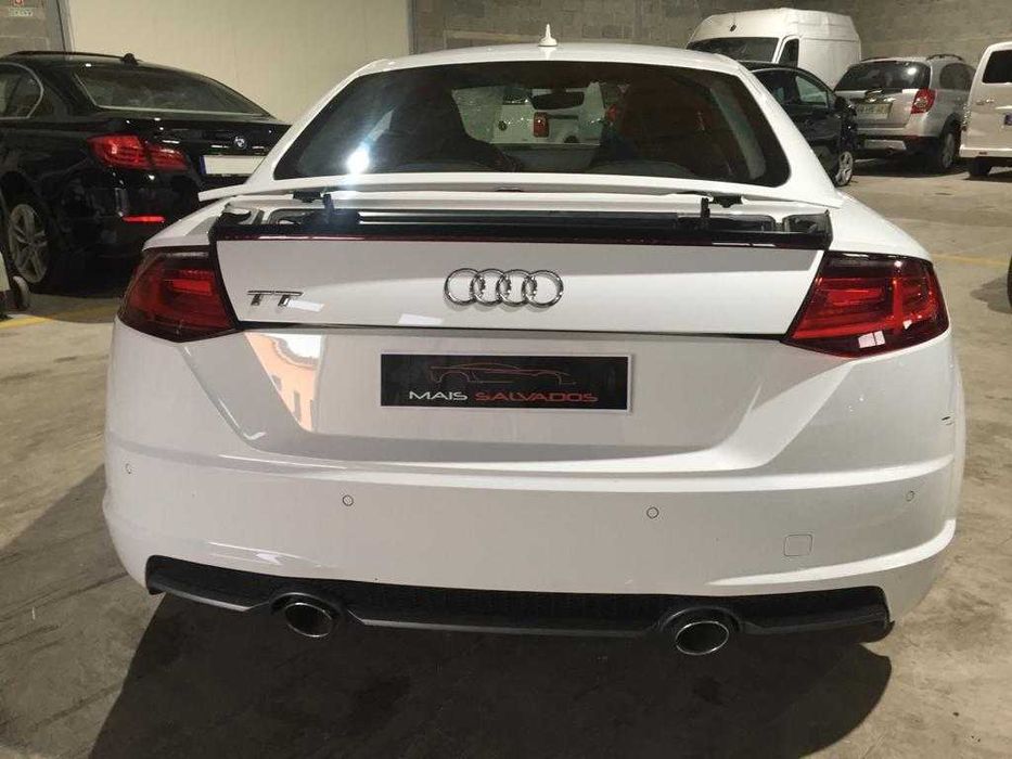 Audi TT Coupé 1.8 TFSi S-Line