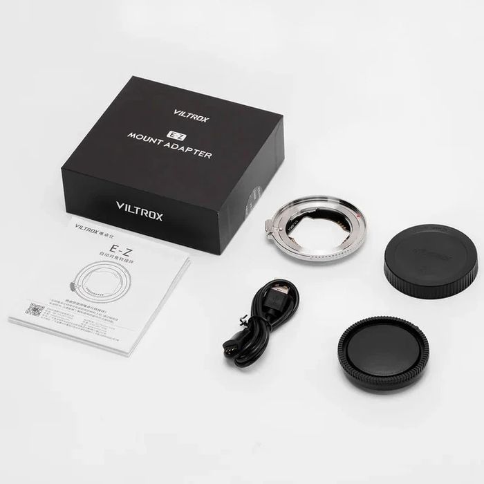 Viltrox Adapter E-Z - Sony E do Nikon Z