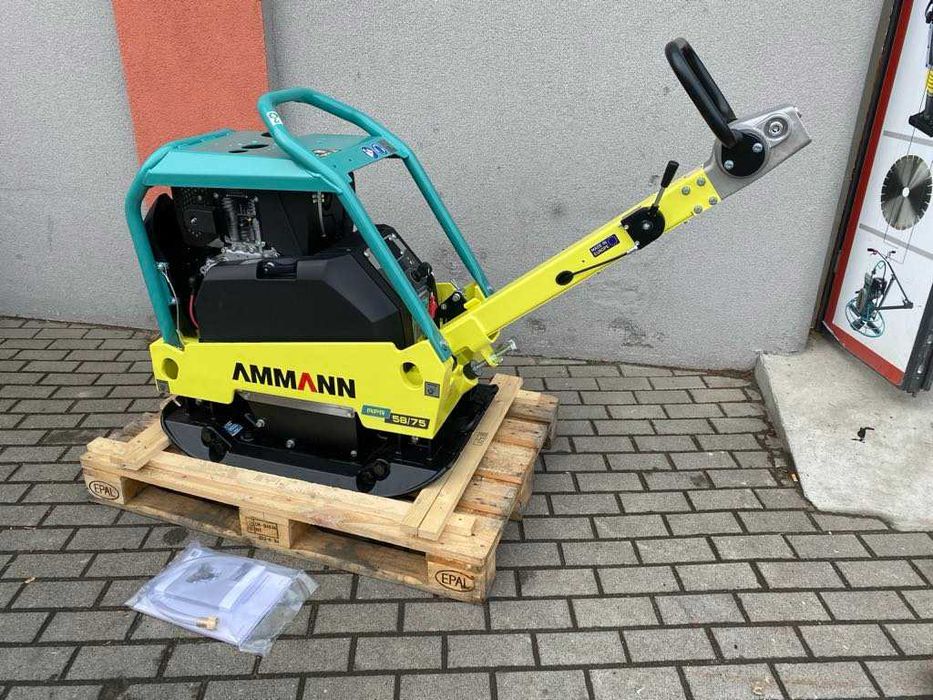 Zagęszczarka Ammann APR 58/75 Hatz 480kg Kluczyk Wacker Bomag Weber