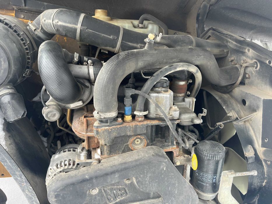 Телескопічний навантажувач JCB 531-70 AGRI, 2011р