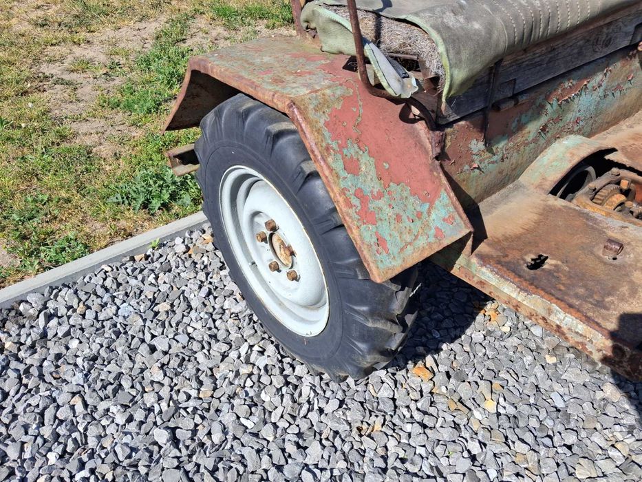 traktor SAM esiok papaj