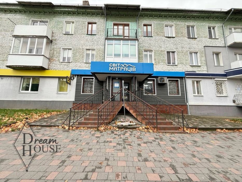 Продаж комерційного приміщення в ЦЕНРІ МІСТА