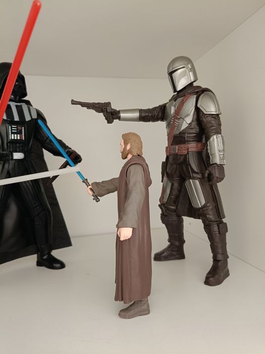 Figurki Gwiezdne Wojny Star Wars Lord Vader i inne