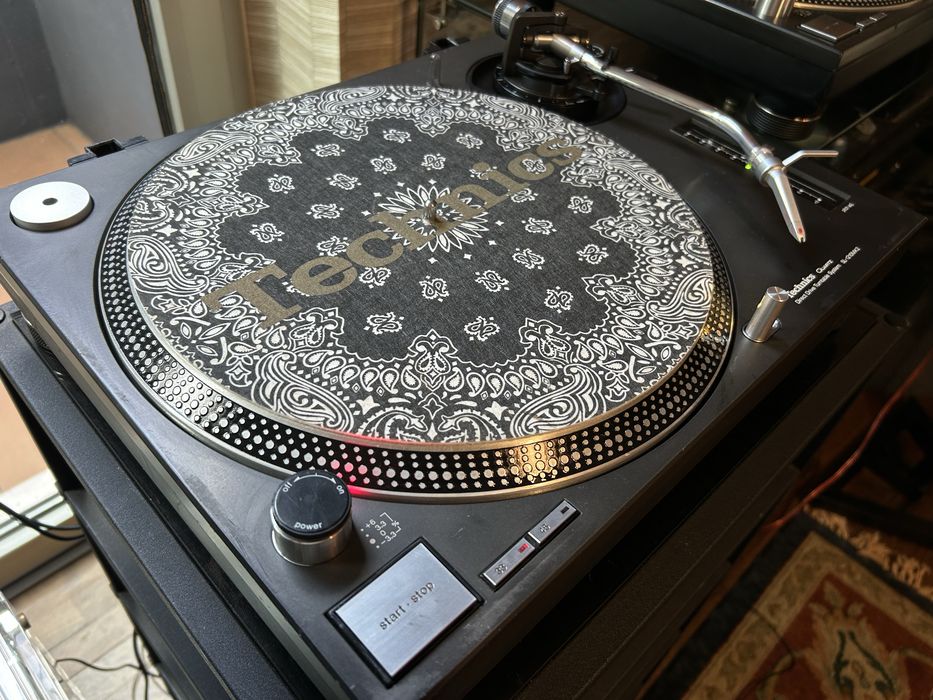 Iconico gira discos Technics SL-1210 MK2 – muito bom Estado