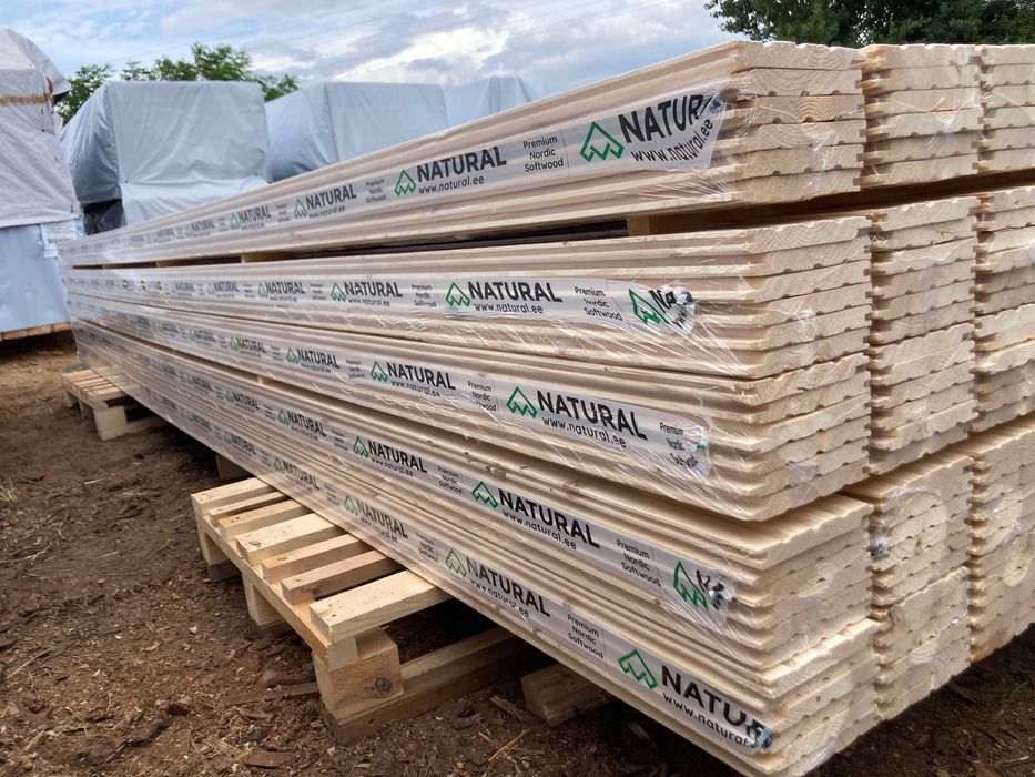 Podbitka 19x146 AB softline , deska elewacyjna