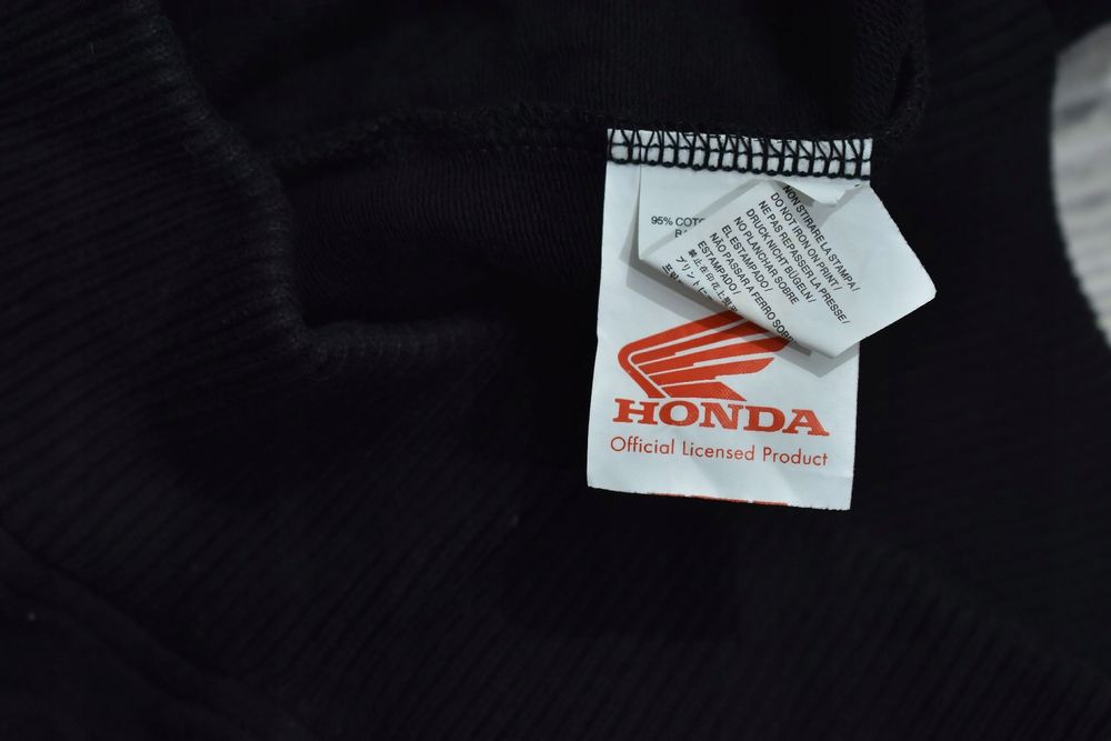 Gas Honda Racing Bluza Męska Crewneck L