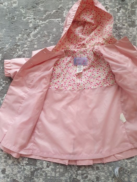 Тренч (плащик) на дівчинку 80-86 ріст