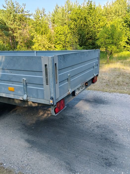 Przyczepka Rydwan 3,5m.x1,9m.x0,5m.750dmc