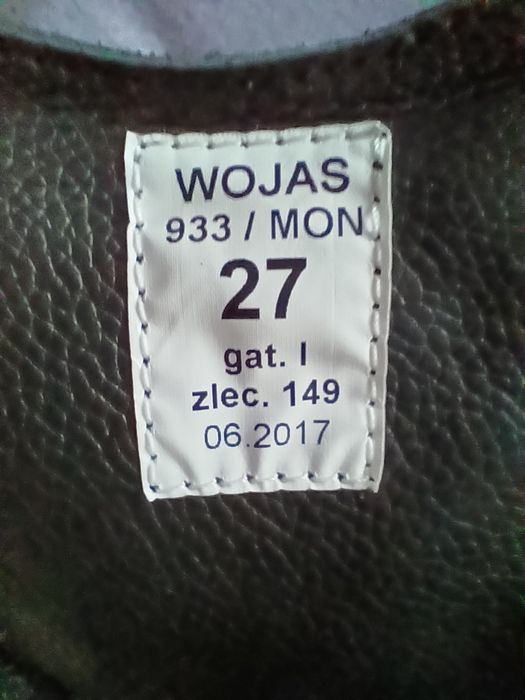 Trzewiki zimowe 933/MON