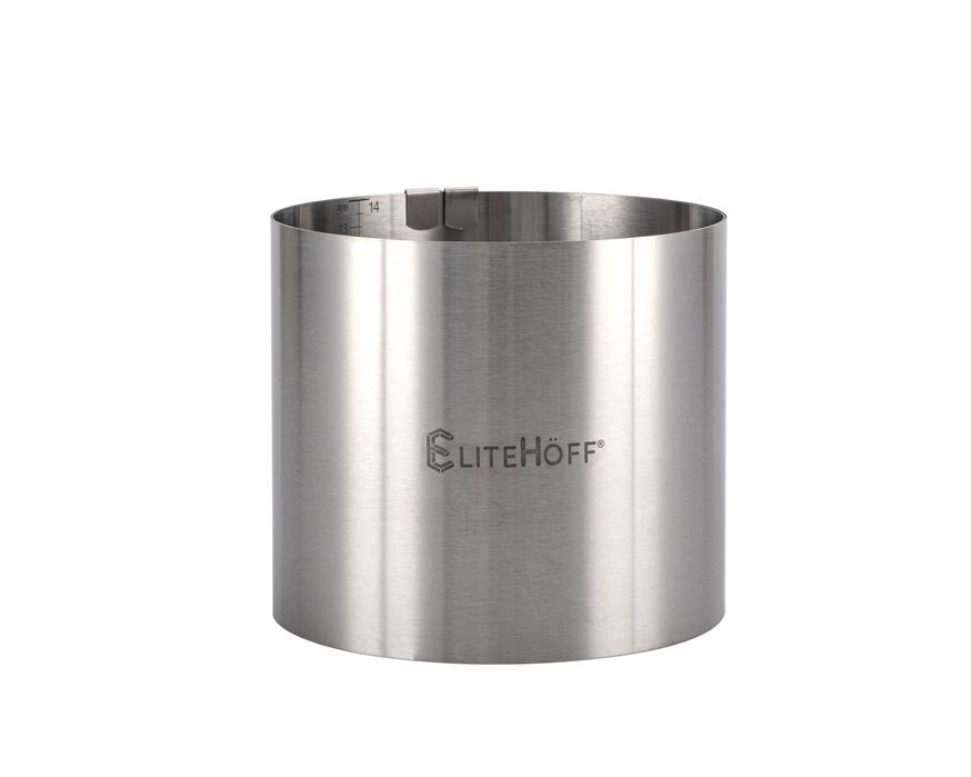 Rant Forma do Pieczenia Wysokość 14cm średnica 15-30 EliteHoff E8106