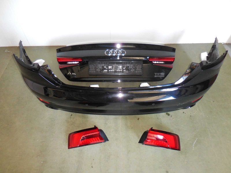 Крышка багажника Audi A5 8W S-line разборка Audi