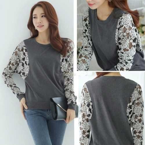 camisolas de malha em diversos modelos muito elegantes