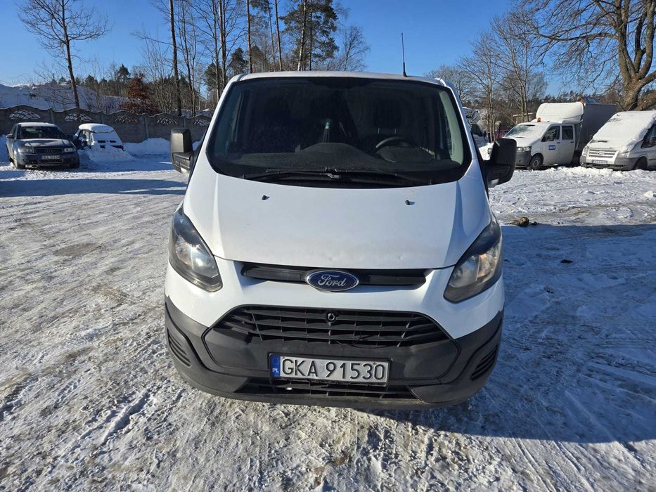 Ford Transit Custom 2013r 2.2 125km FV23