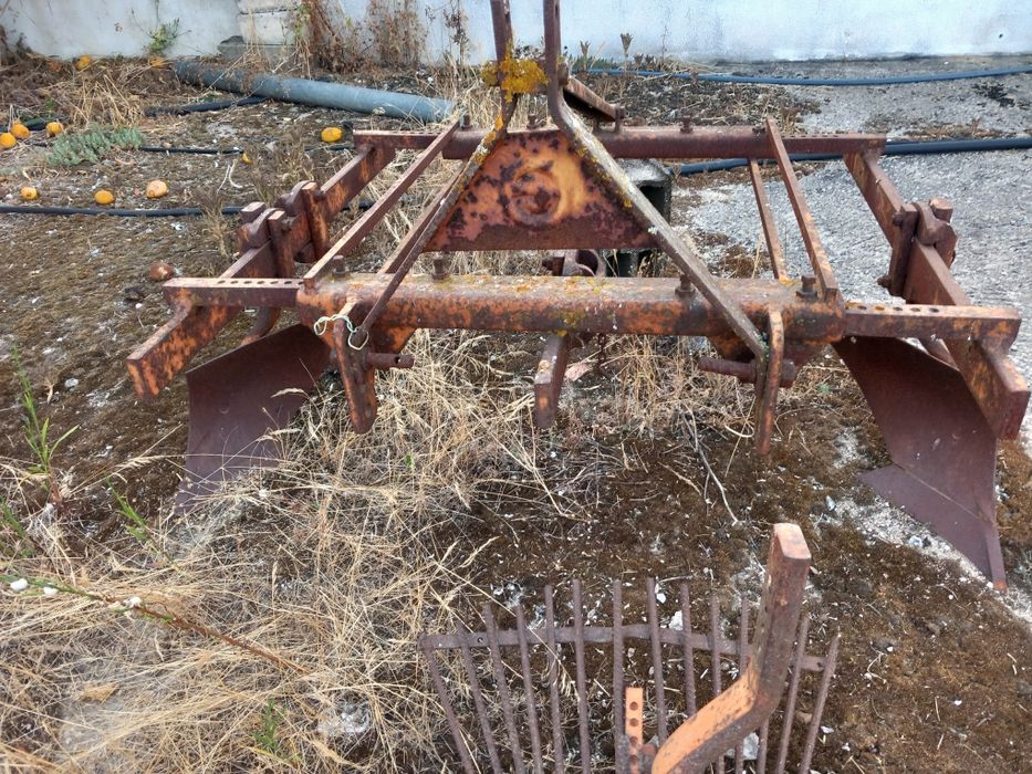 Charrua para vinha galucho