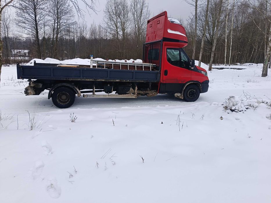 IVECO DAILY 70C18 kiper wywrotka