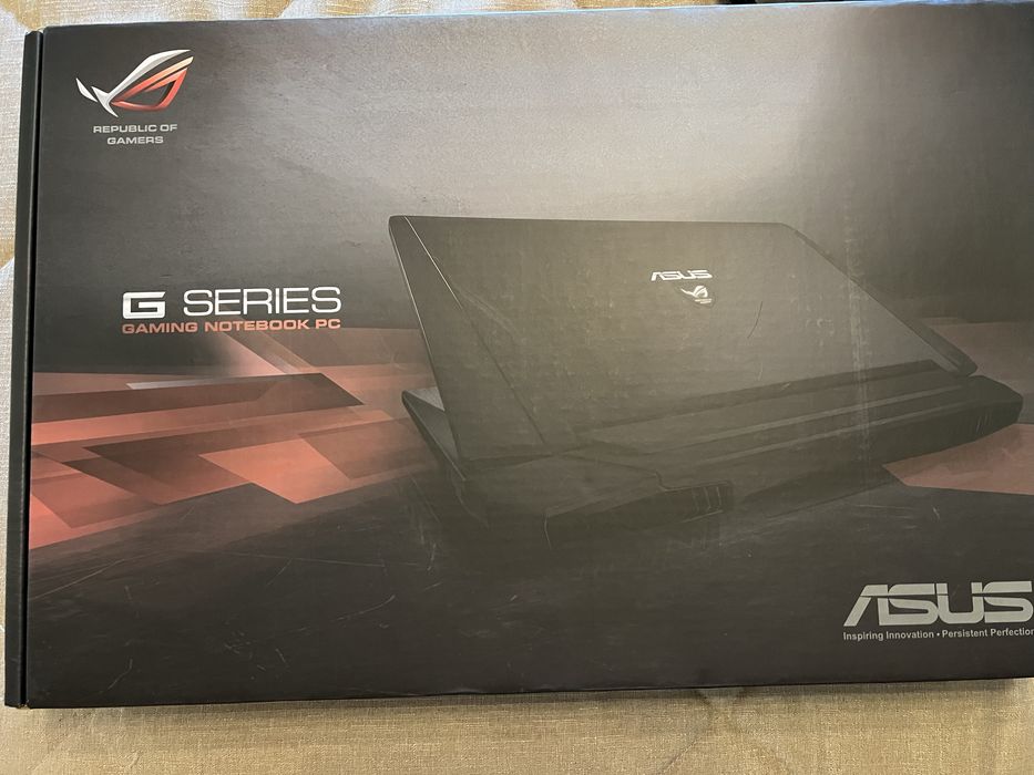 Computador Asus Rog G750 Gaming i7 32GB