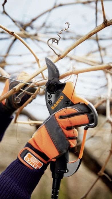 Tesoura Poda Bateria Profissional BAHCO